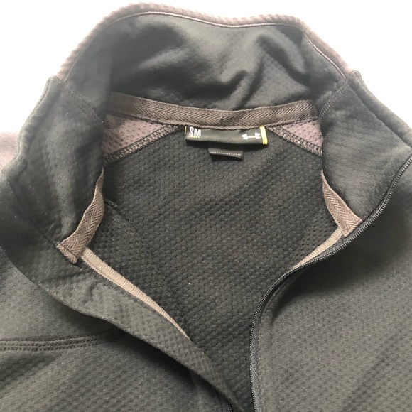 UNDER ARMOUR Men's  Half Zip Hoodie. USED ,GOOD CONDITION - Picture 10 of 14